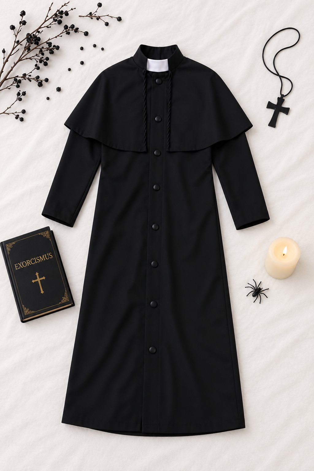 Kostüm Priester Kinder (7-9)