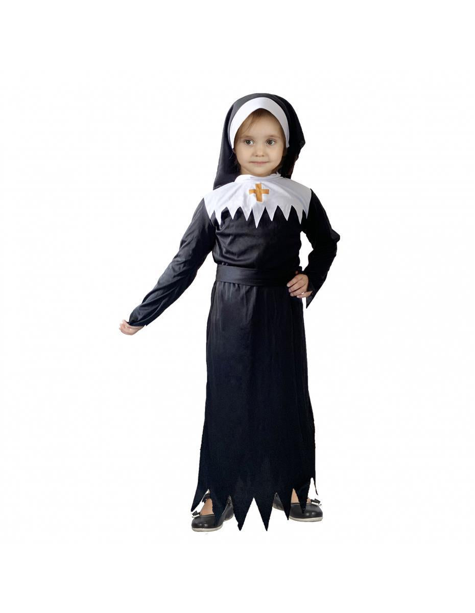 Kostüm Nonne Kinder (7-9)