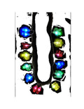 Halskette LED Happy New Year