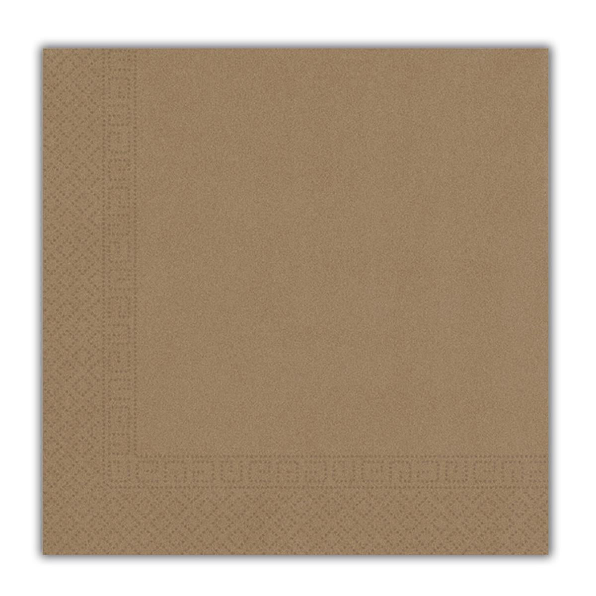 20x Serviette Kraft
