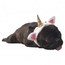 Hundekostüm Einhorn XS