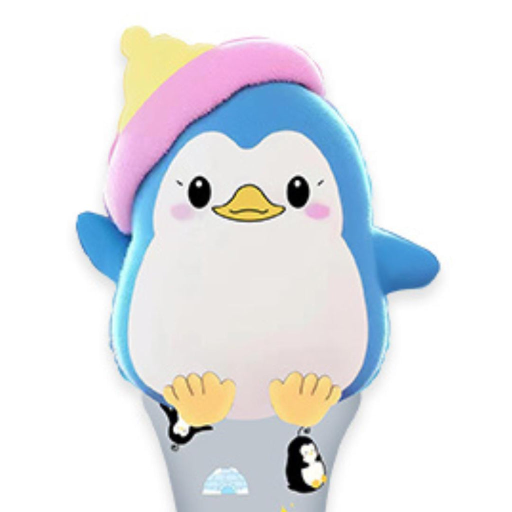8x Mini-Folienballon Pinguin 50cm