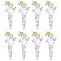 8x Mini-Folienballon Einhorn 50cm
