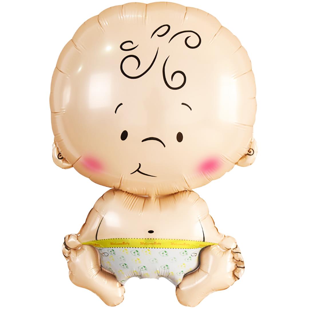 Folienballon Baby 75cm