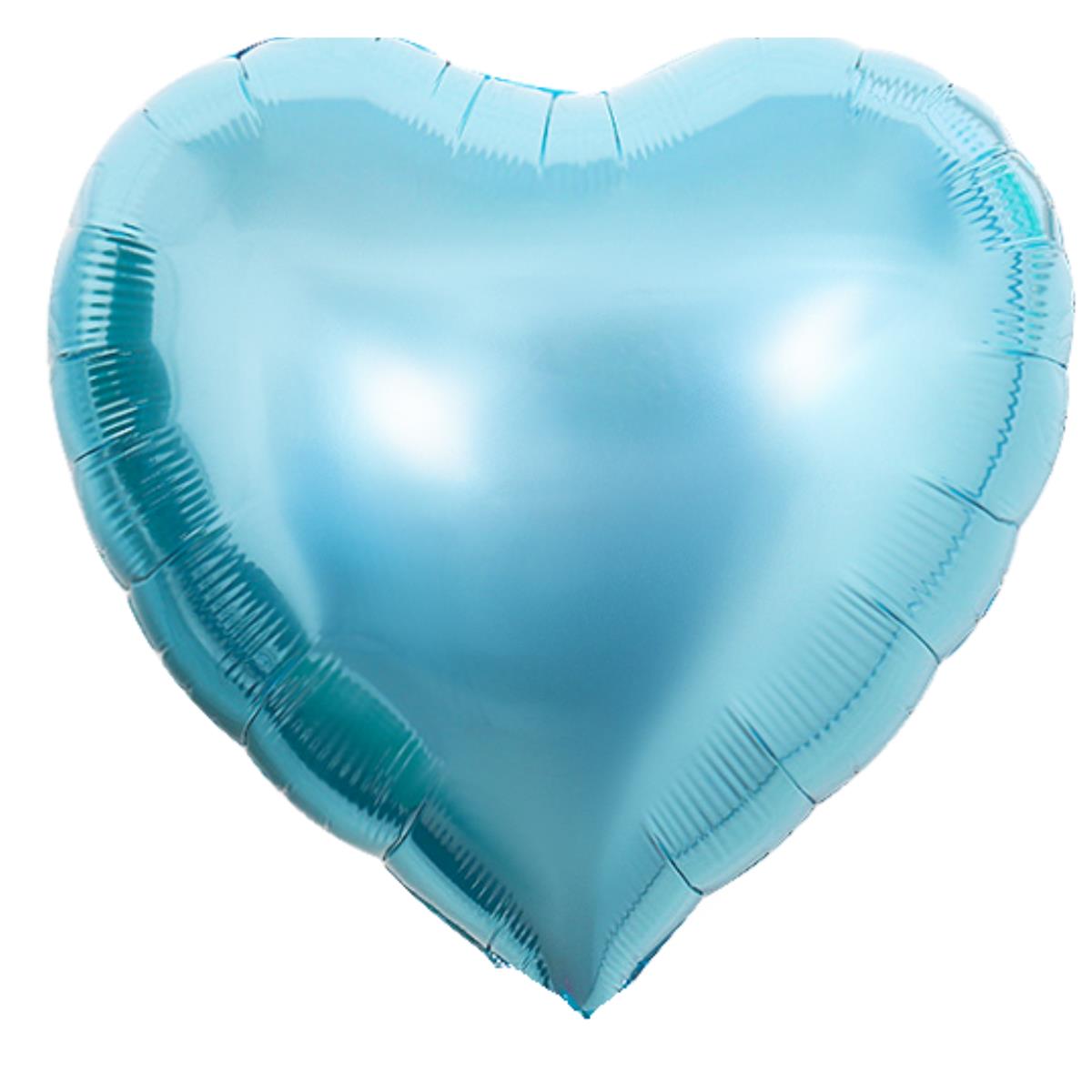 Party Austria 9x Folienballon Baby Boy 45cm/60cm