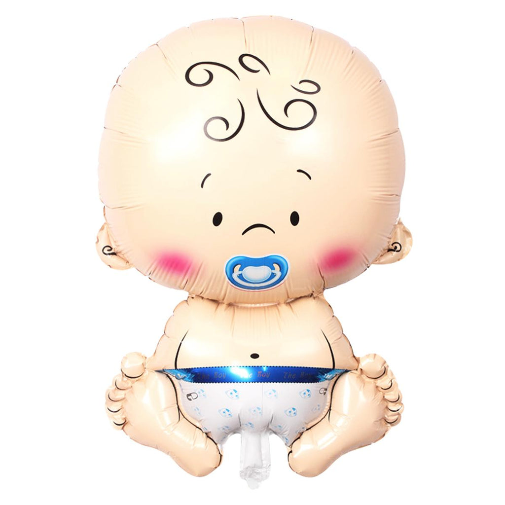 Party Austria 9x Folienballon Baby Boy 45cm/60cm
