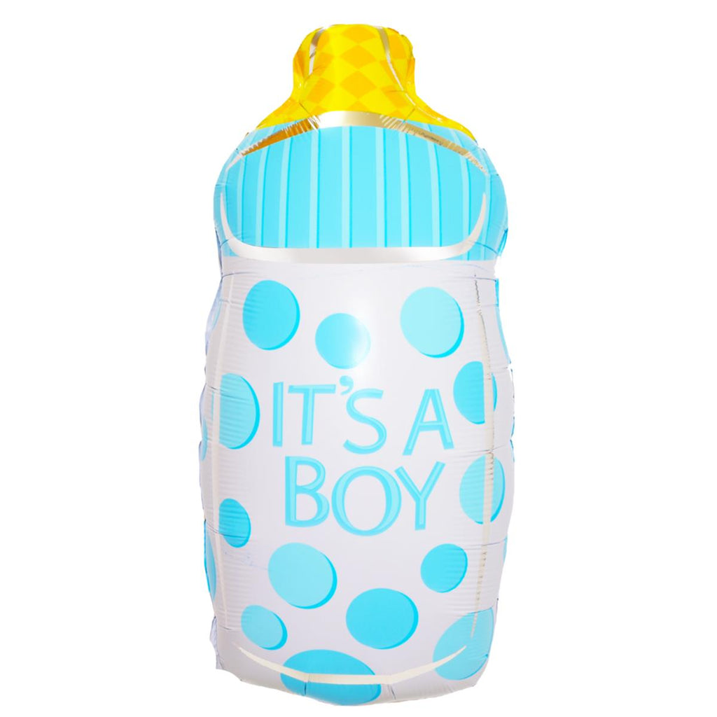 Party Austria 9x Folienballon Baby Boy 45cm/60cm