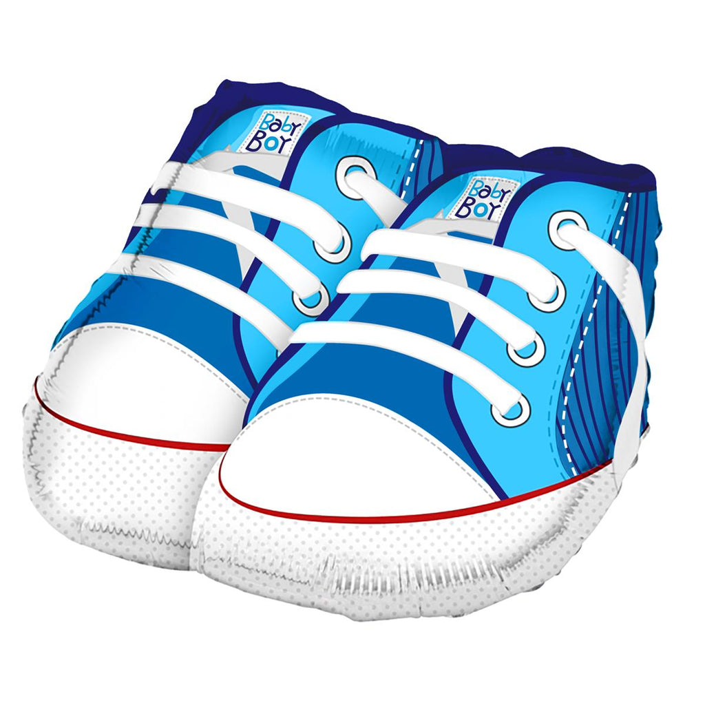 Party Austria 9x Folienballon Baby Boy 45cm/60cm