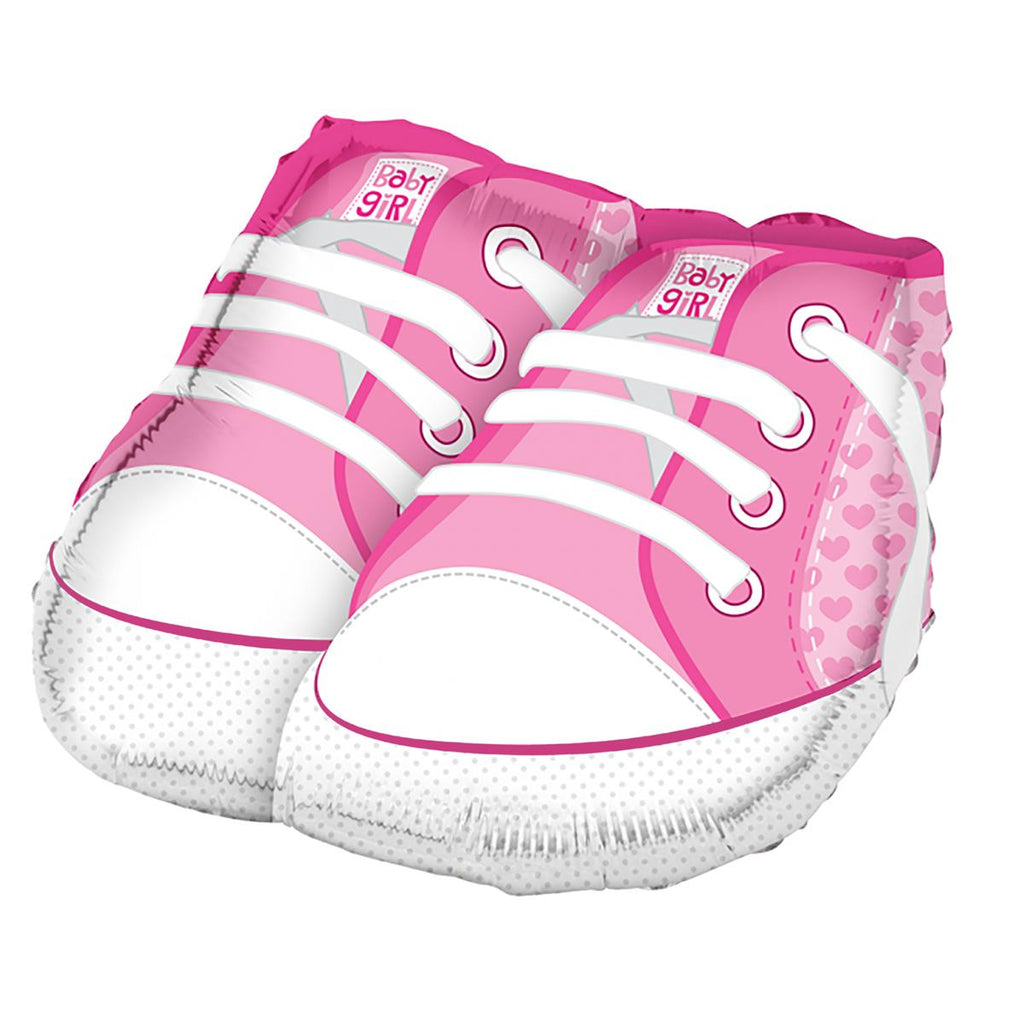 Party Austria 9x Folienballon Baby Girl 45cm/60cm