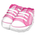 Party Austria 9x Folienballon Baby Girl 45cm/60cm