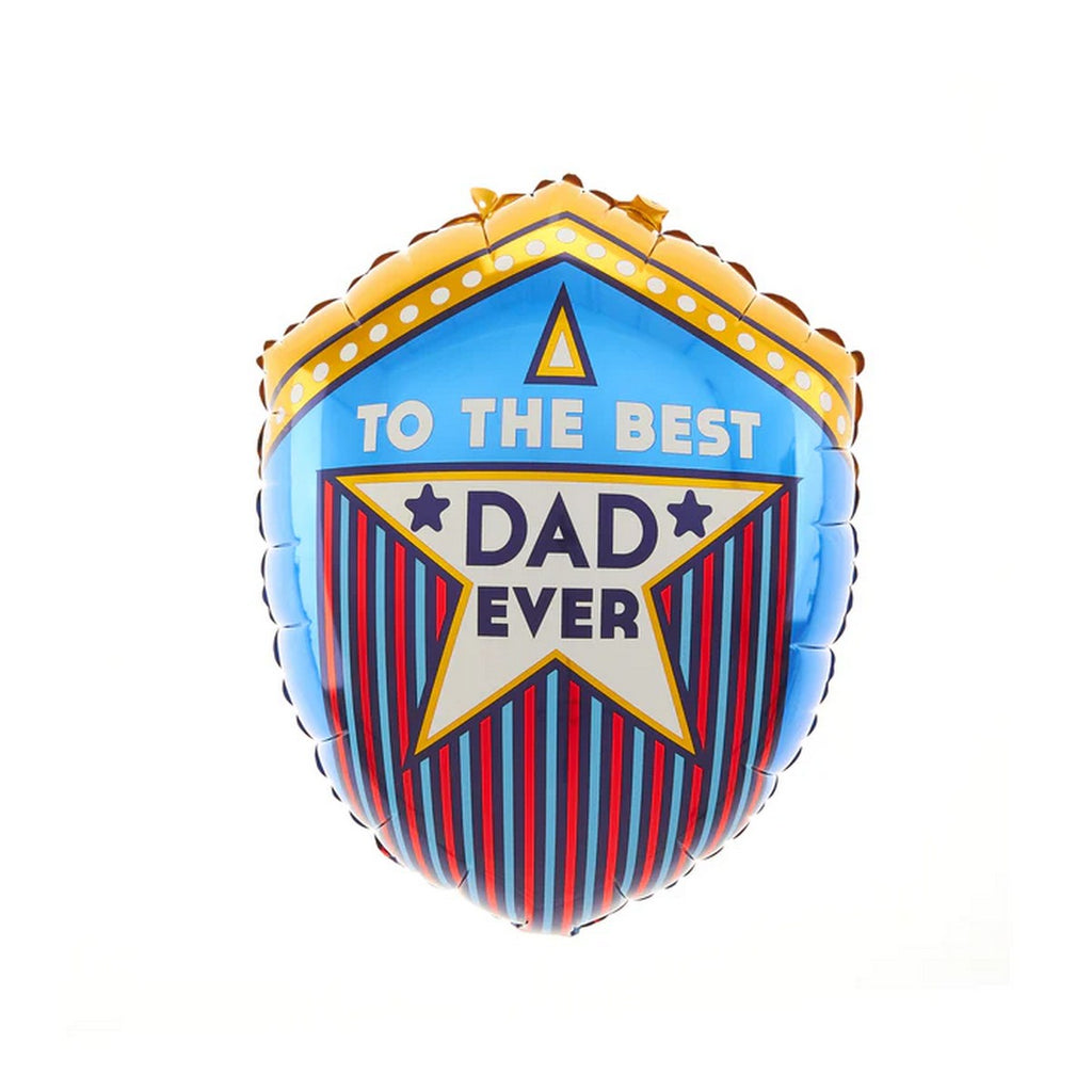 Folienballon Best Dad Ever 50cm