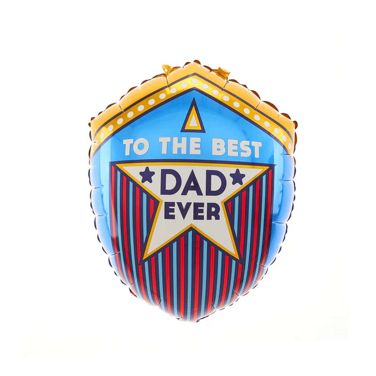 Folienballon Best Dad Ever 50cm