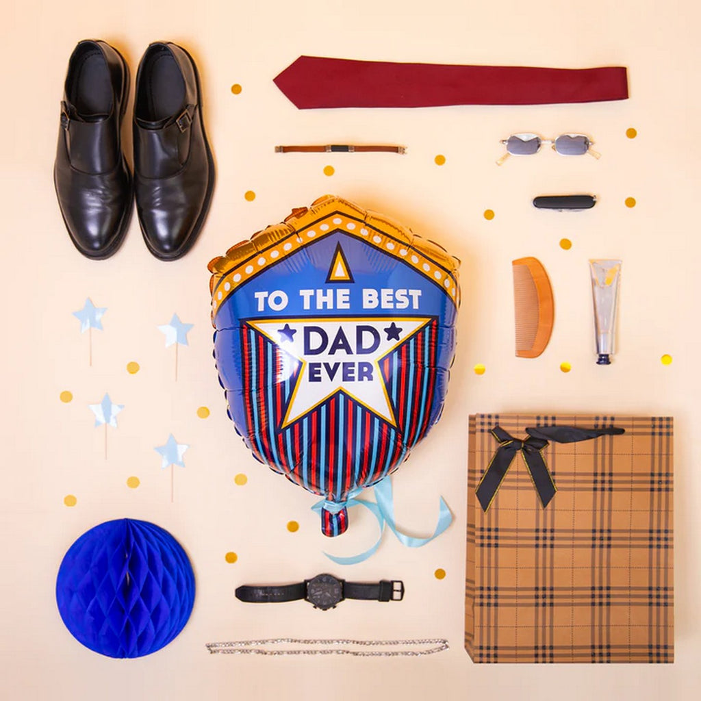 Folienballon Best Dad Ever 50cm