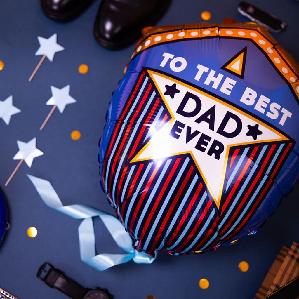 Folienballon Best Dad Ever 50cm