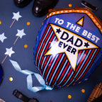 Folienballon Best Dad Ever 50cm