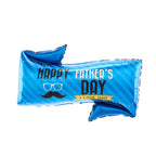 Folienballon Happy Fathers Day 70cm