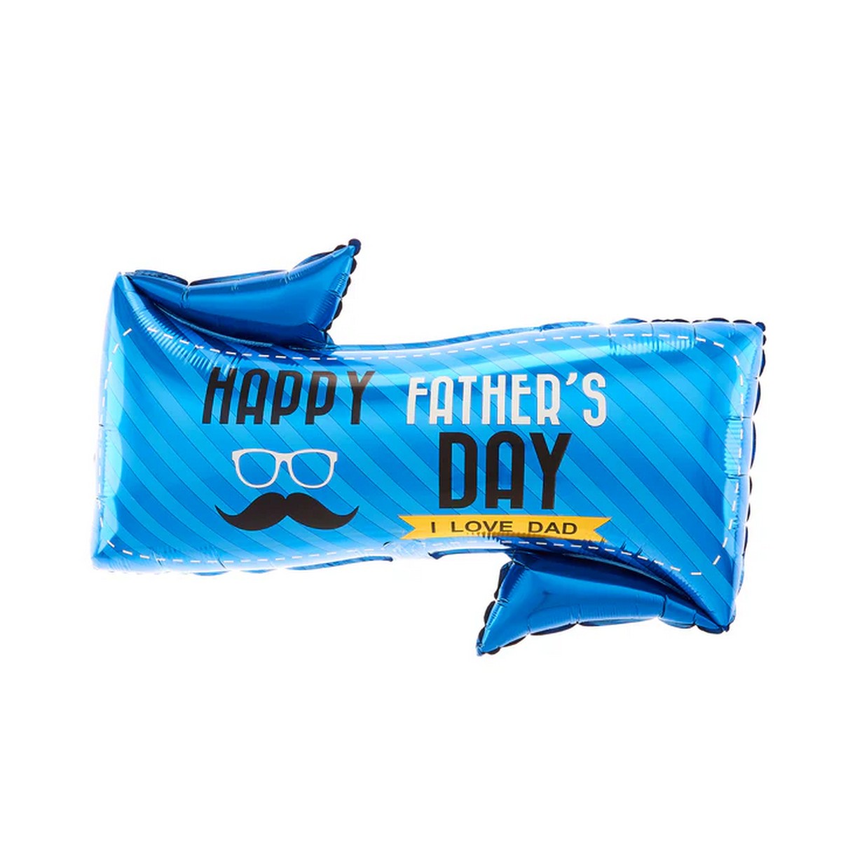 Folienballon Happy Fathers Day 70cm