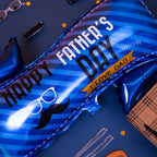 Folienballon Happy Fathers Day 70cm