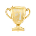 Folienballon Pokal Youre No. 1 gold 70cm