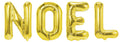 Banner männliche Namen (Noel) 16x12cm weiß