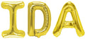 Banner weibliche Namen (Ida) 16x12cm weiß