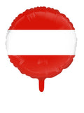 Folienballon Österreich 45cm rund
