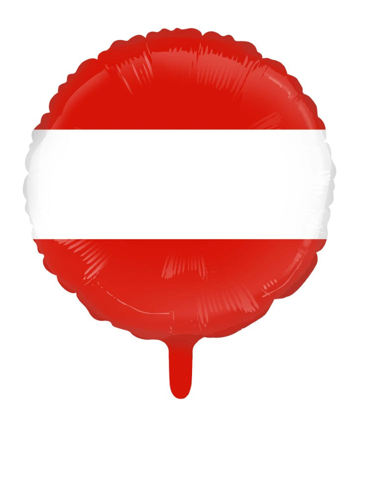 Folienballon Österreich 45cm rund