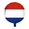 Folienballon Niederlande 45cm rund