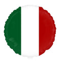 Folienballon Italien 45cm rund