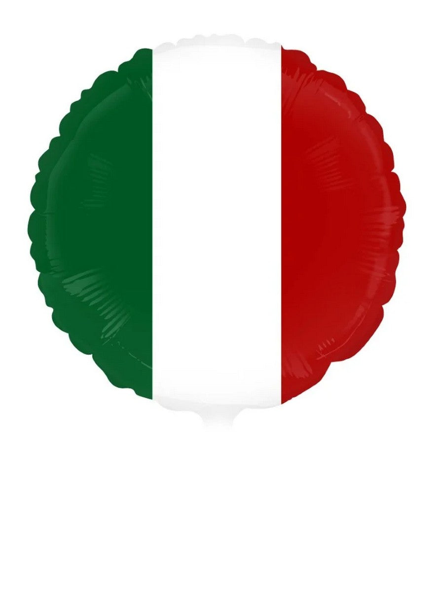 Folienballon Italien 45cm rund