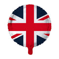 Folienballon United Kingdom 45cm rund