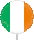 Folienballon Irland 45cm rund
