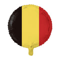 Folienballon Belgien 45cm rund