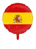 Folienballon Spanien 45cm rund