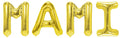 Folienballon Schriftzug (Mami) 35cm Höhe
