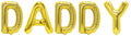 Folienballon Schriftzug (Daddy) 35cm Höhe