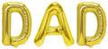 Folienballon Schriftzug (Dad) 35cm Höhe