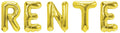 Banner (Rente) 16x12cm weiß
