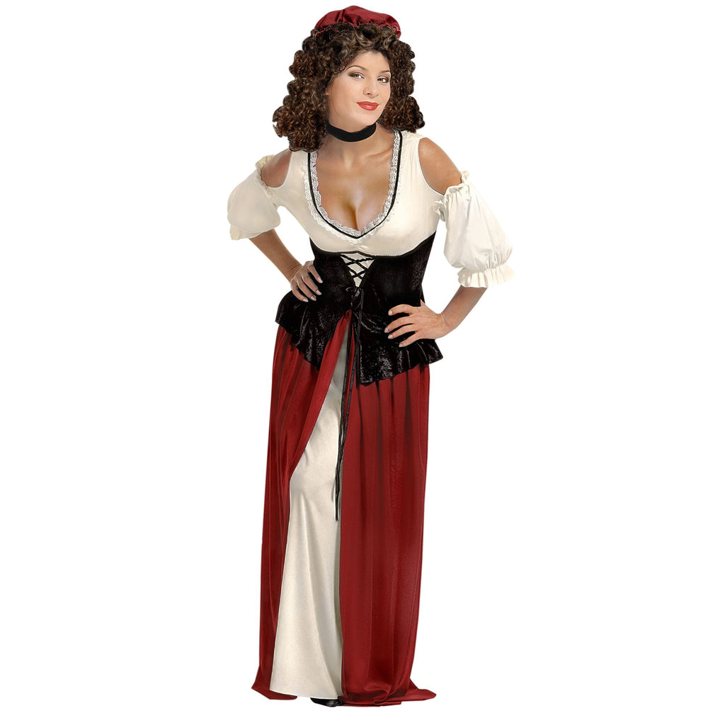 Kostüm Mittelalter Lady