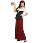 Kostüm Mittelalter Lady