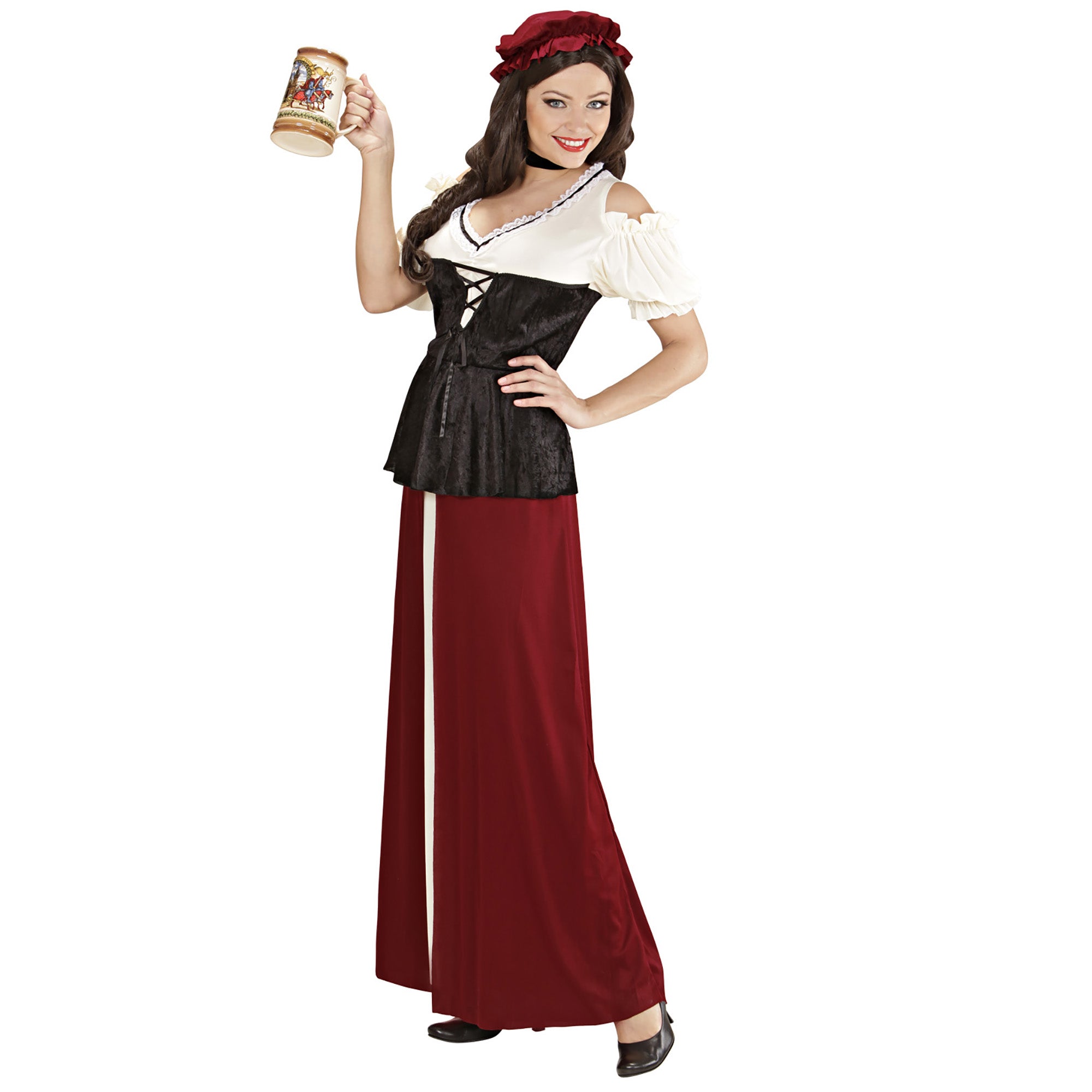 Kostüm Mittelalter Lady
