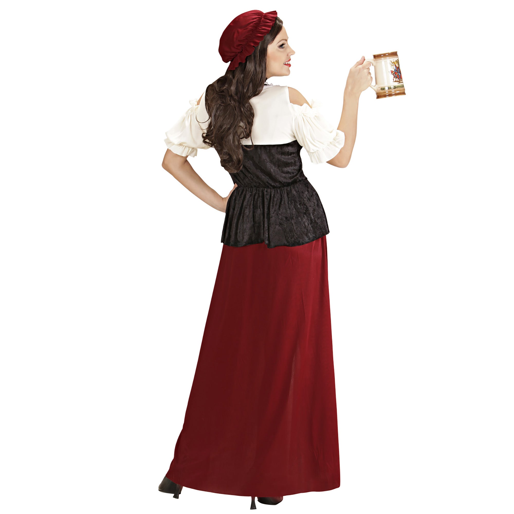 Kostüm Mittelalter Lady