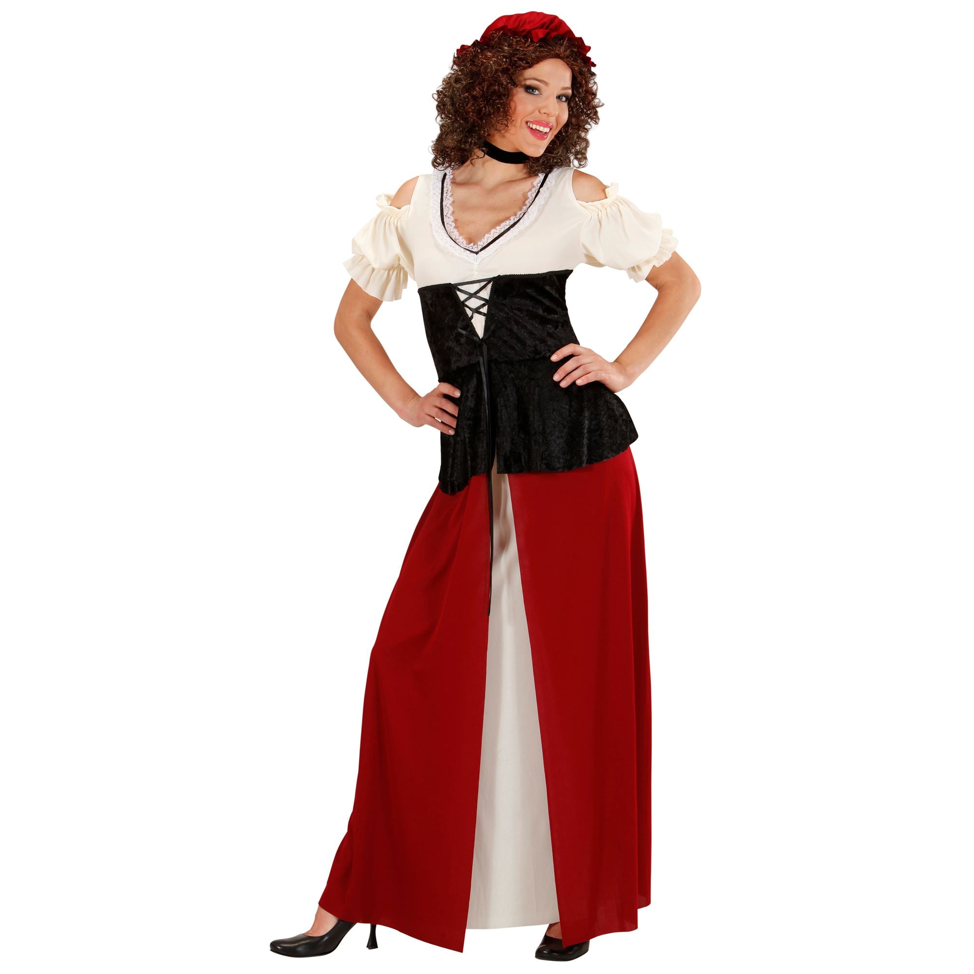 Kostüm Mittelalter Lady