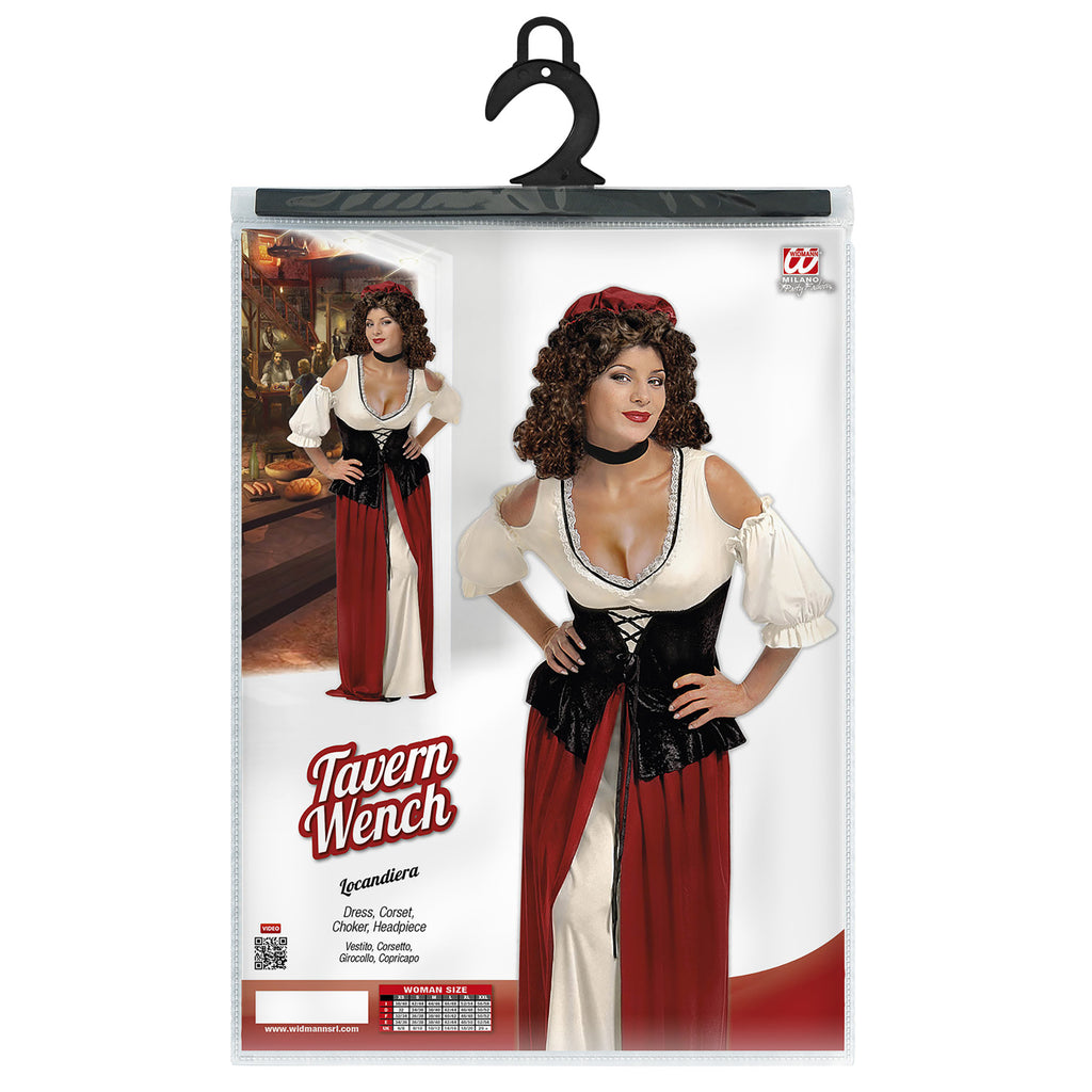 Kostüm Mittelalter Lady