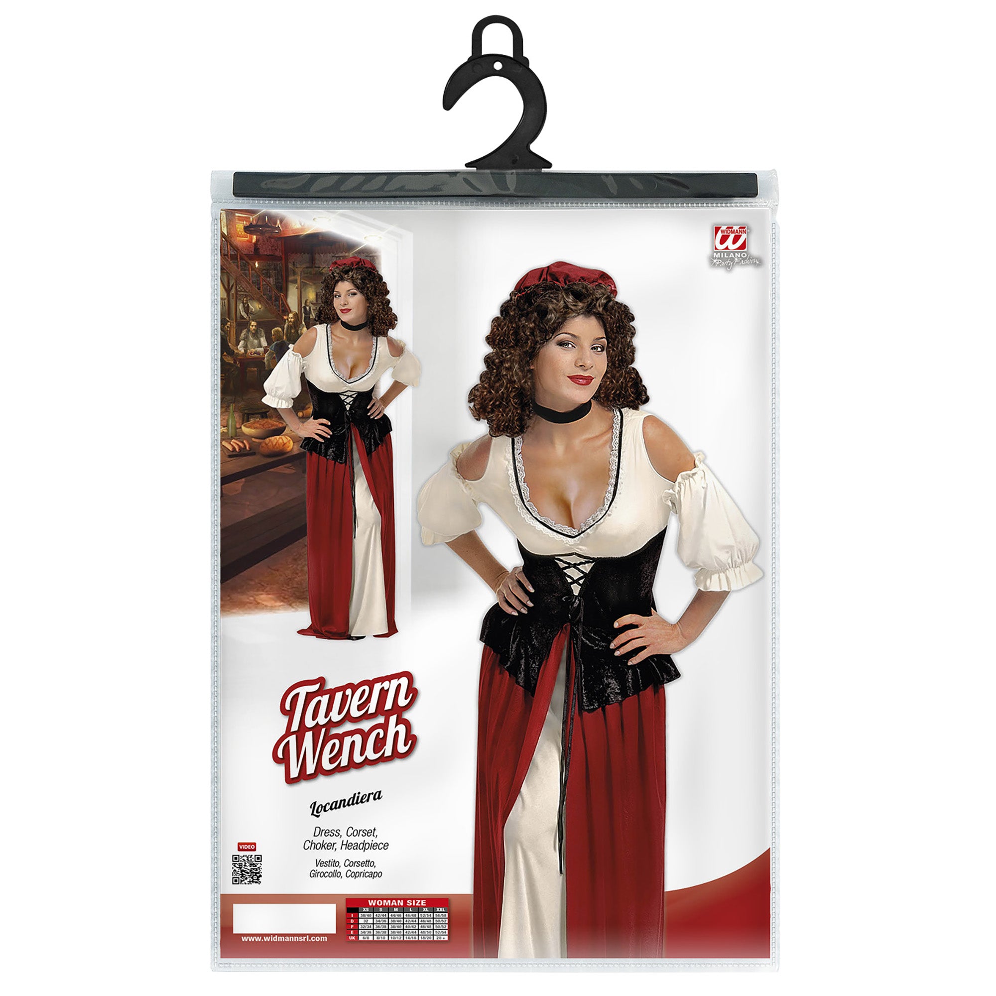Kostüm Mittelalter Lady