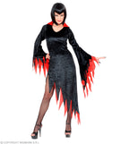 Kostüm Dark Mistress inkl. Halskette