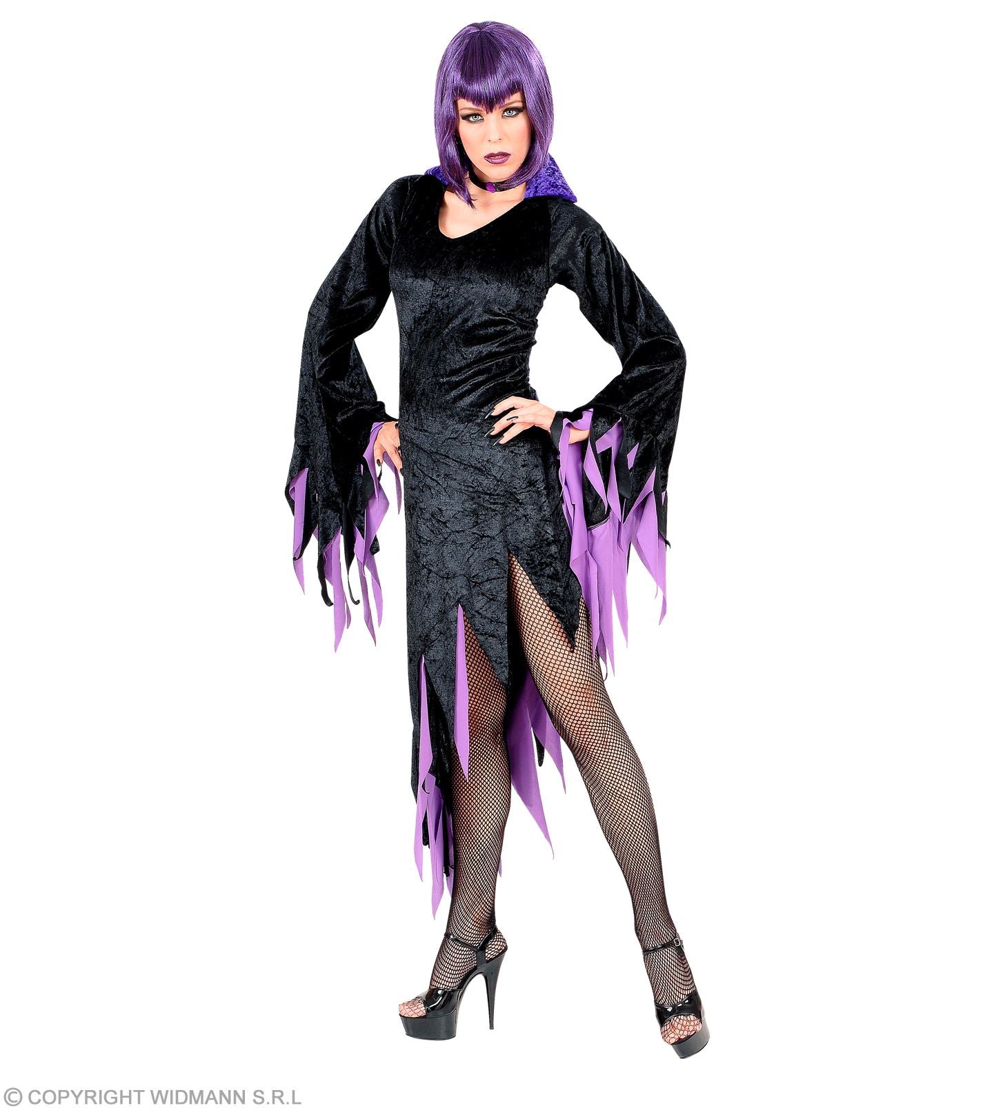 Kostüm Dark Mistress inkl. Halskette
