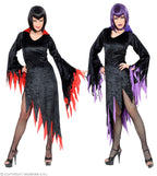 Kostüm Dark Mistress inkl. Halskette