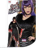 Kostüm Dark Mistress inkl. Halskette