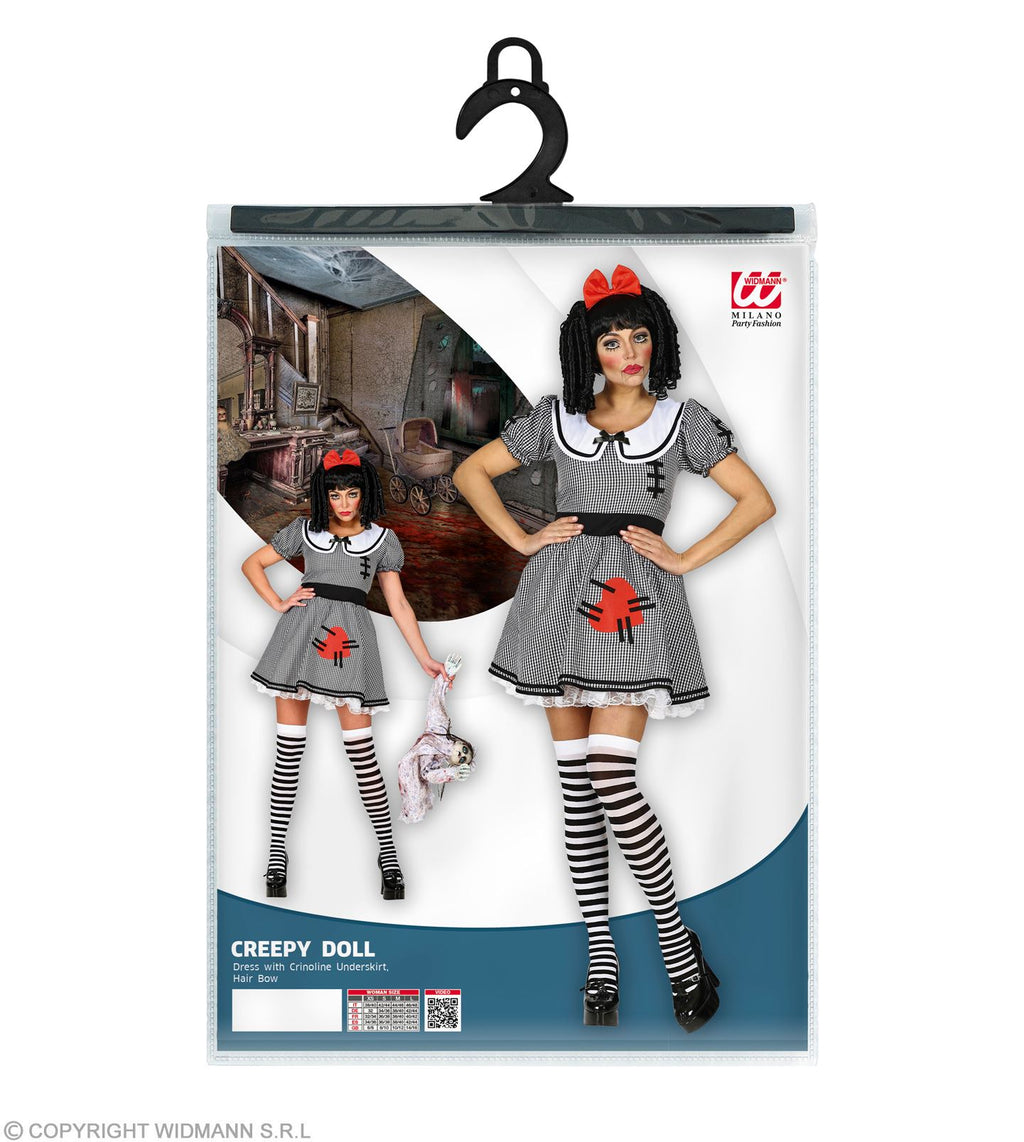 Kostüm Horrorpuppe